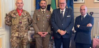 comandante dei Cavalleggeri