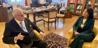 Incontro Ziberna Cisint
