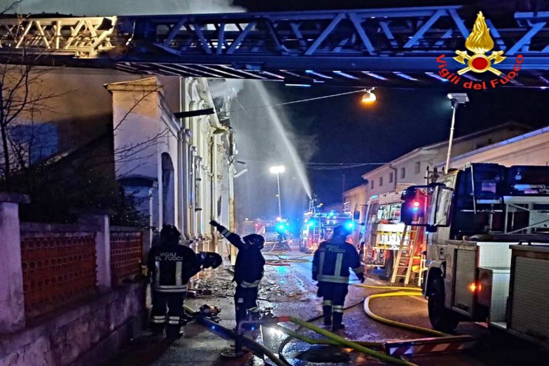 vigili del fuoco