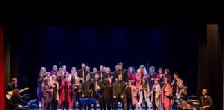Singing for peace Christmas tour