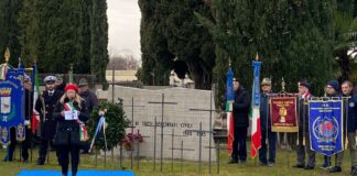 Commemorazione in cimitero, Giornata della Memoria
