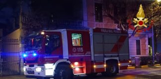 fuga di monossido di carbonio