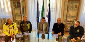 gorizia@news - arrivano Magi e befana - discesa campanile di Campagnuzza