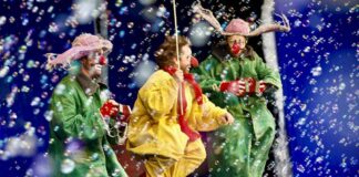 Slava’s snowshow