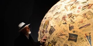 sfera giornali Pistoletto GO!2025