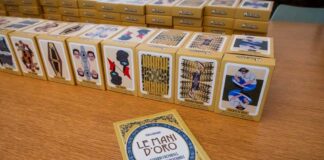 mazzo di carte Modiano