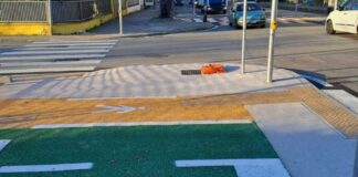 ciclovia Monfalcone Ronchi