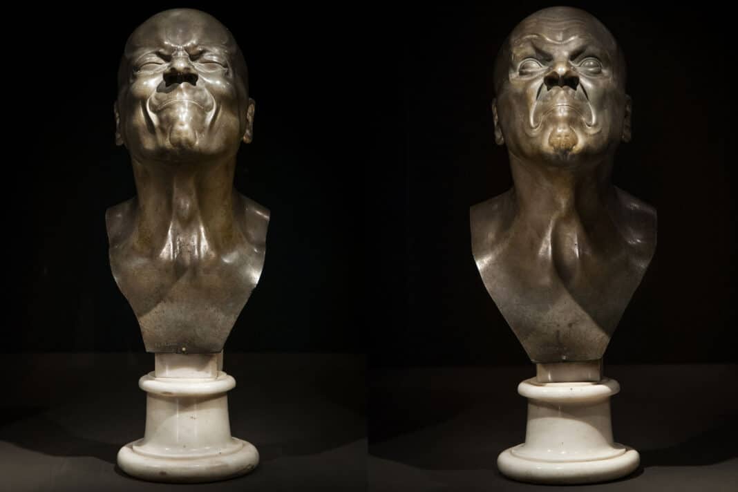 Palazzo-Coronini-Teste-di-carattere-di-Messerschmidt