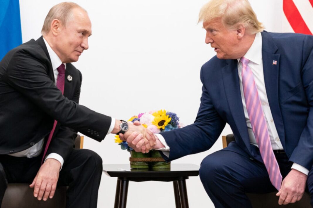 trump Putin artico rotte balcaniche imec