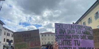 corteo femminismo gorizia