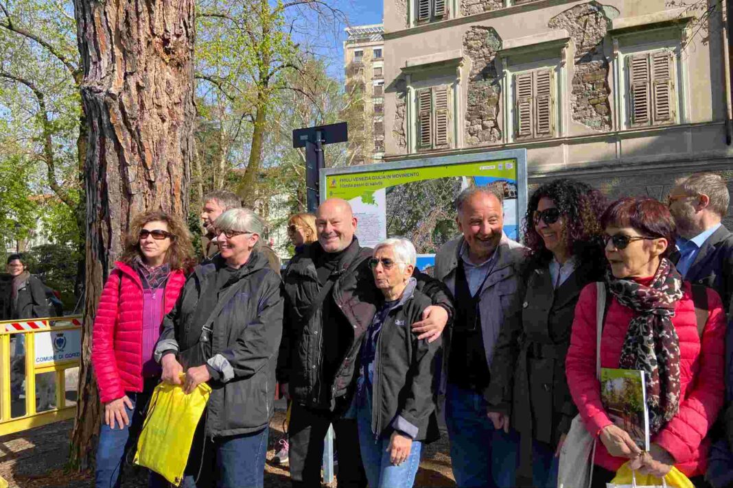Passeggiata 10mila passi di salute Gorizia