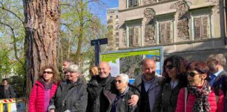 Passeggiata 10mila passi di salute Gorizia