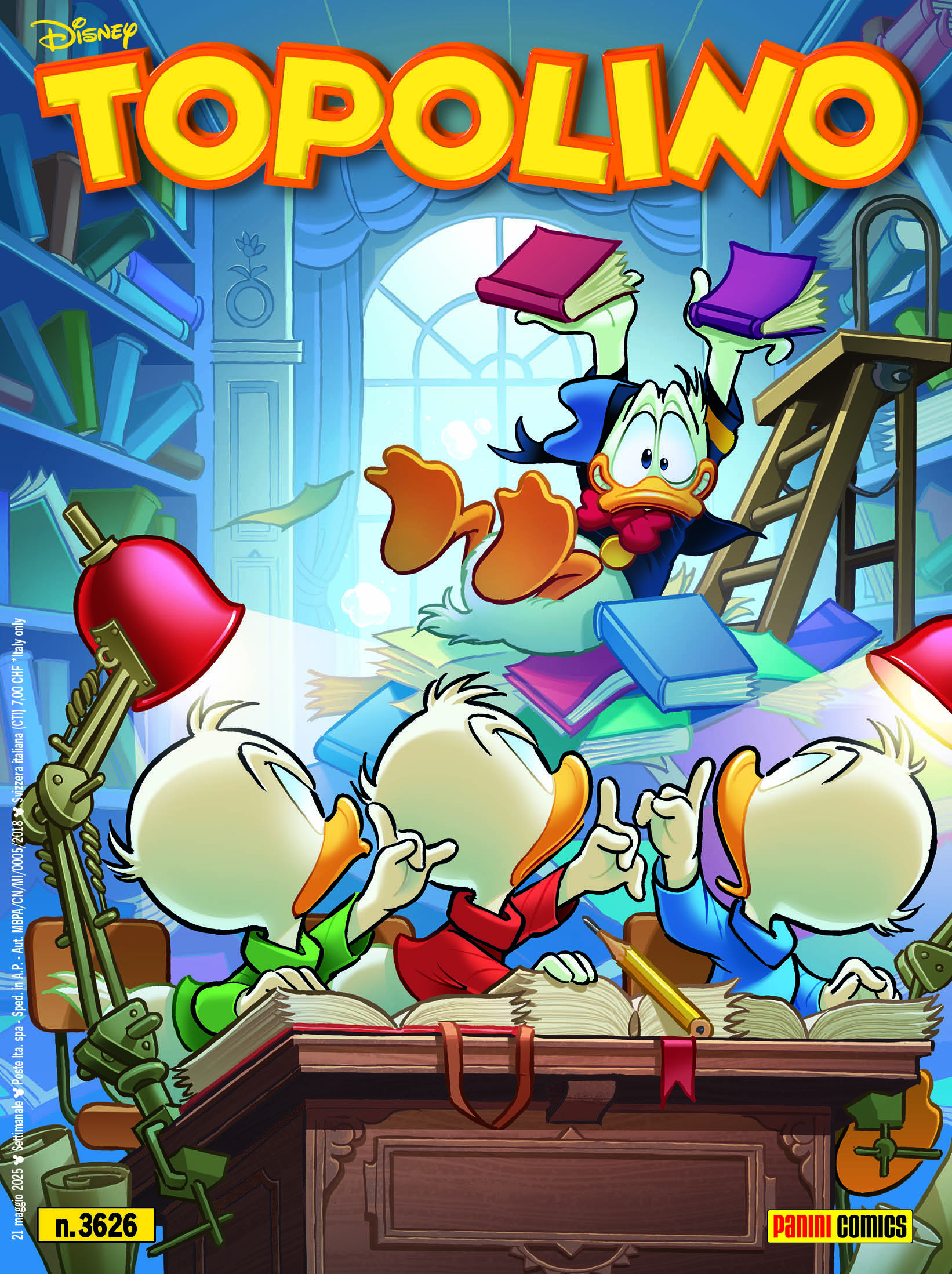 Topolino celebra GO!2025 con una storia ambientata a Gorizia, image size:1642x2197