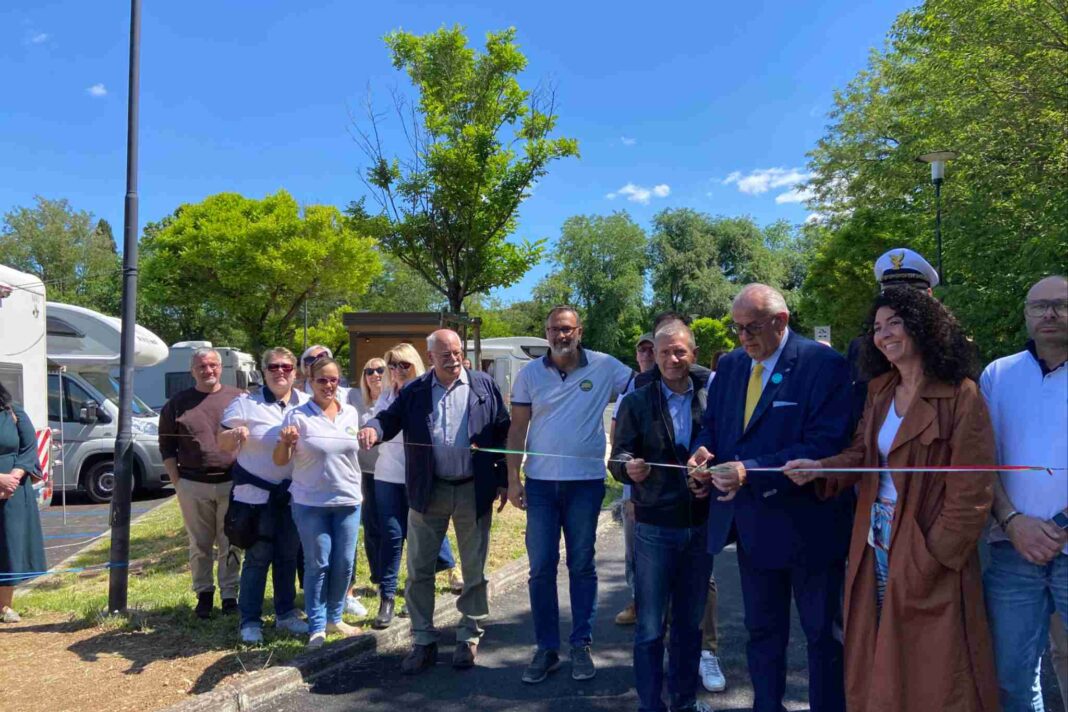area sosta camper gorizia