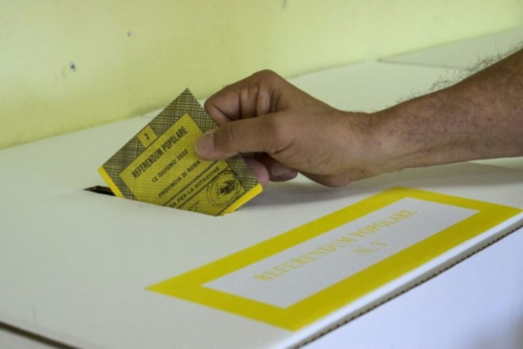 referendum 2025 gorizia