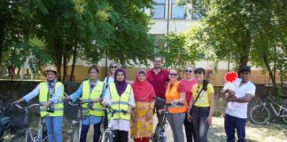 Corsi di bicicletta per donne