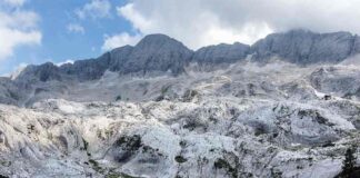 sistema di grotte del Canin
