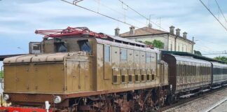 Treno Storico centoporte