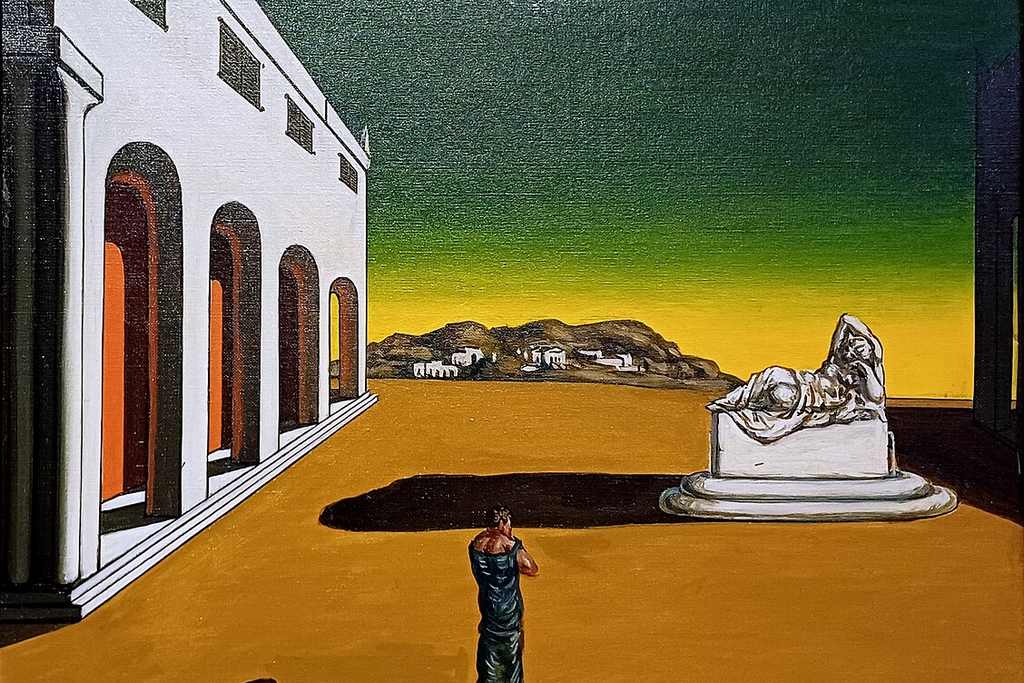 Giorgio de Chirico Monfalcone