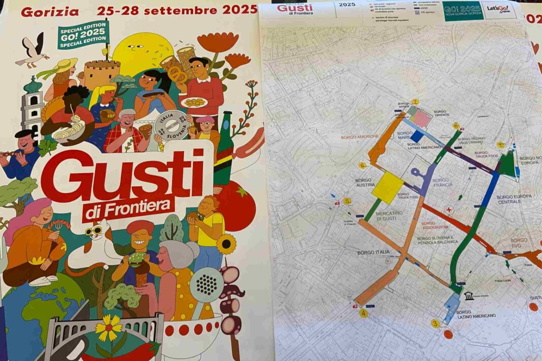 gusti di frontiera 2025 gorizia