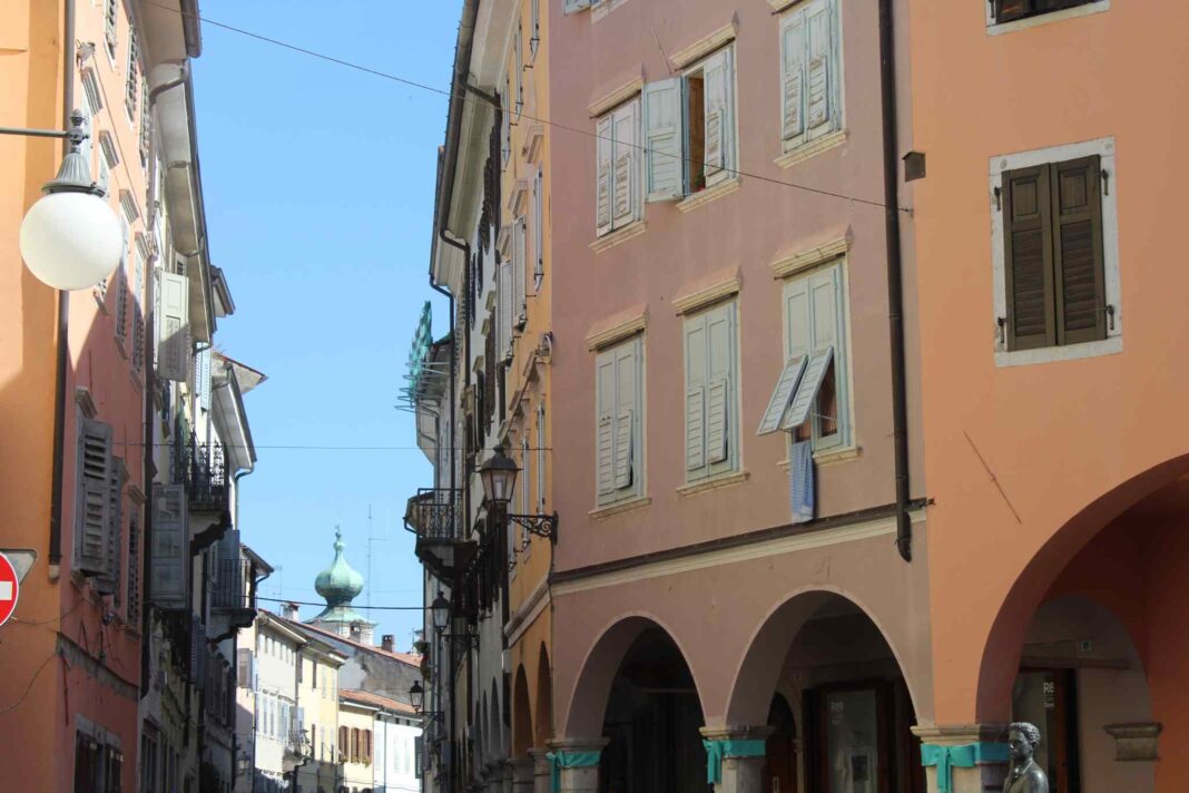 lo scenario atmosferico Gorizia