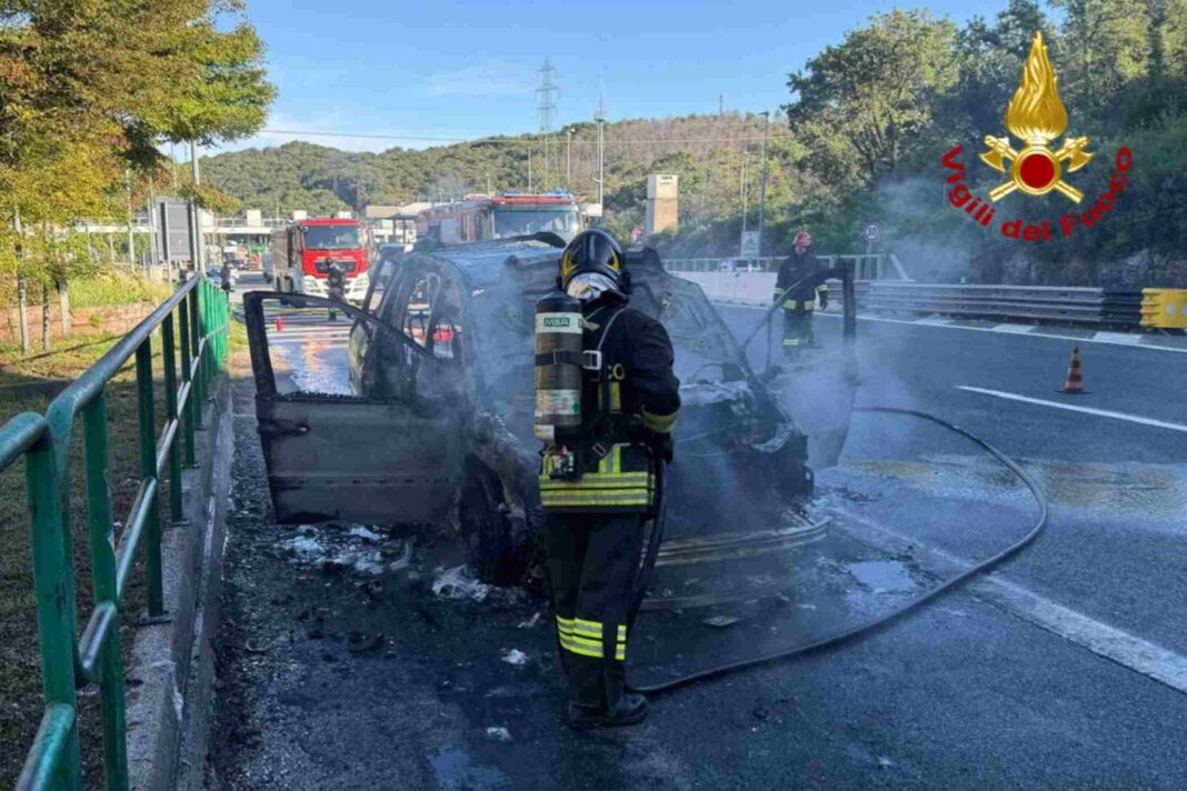 incendio a4 monfalcone