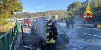incendio a4 monfalcone