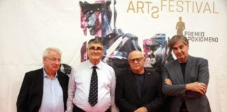Premio Apoxiomeno 2025, arte e Forze dell’Ordine, fratelli Turazza, memoriale polizia, pittura e poesia, Festival Apoxiomeno Bergamo, cultura e legalità