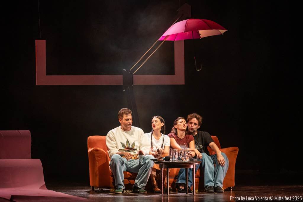 Mittelfest 2025 - Teatro - Illusini - Vyrypaev / Marchioni Lenghis, Illusioni