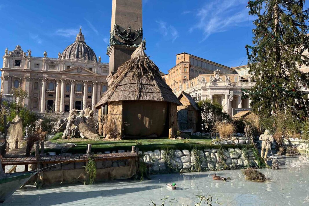 presepe grado roma gorizia