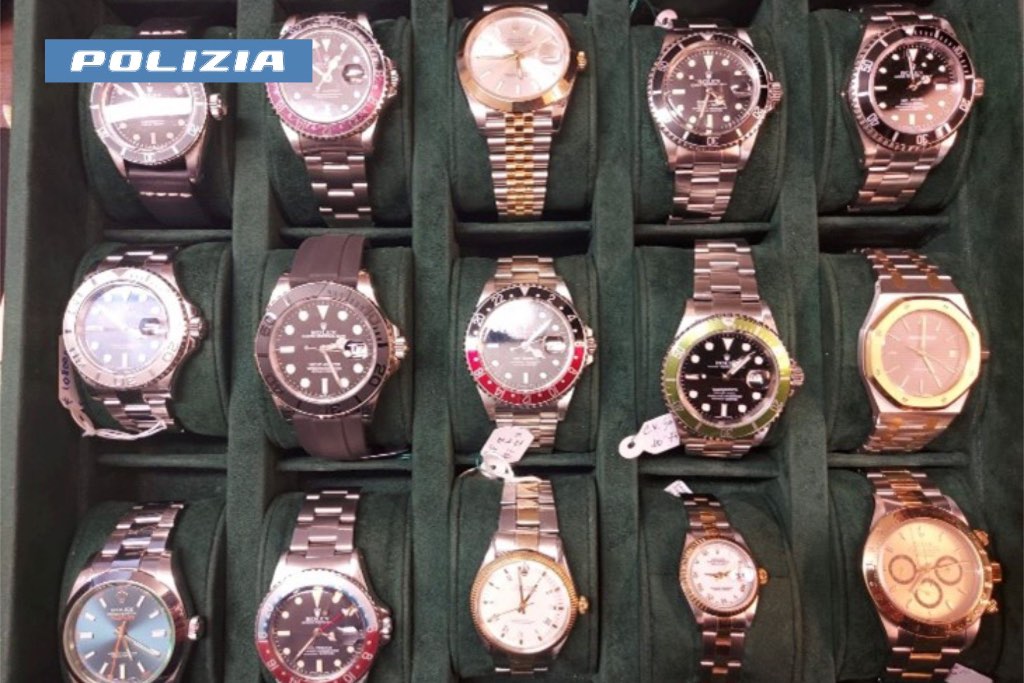 gorizia@news furto orologi Furto di orologi