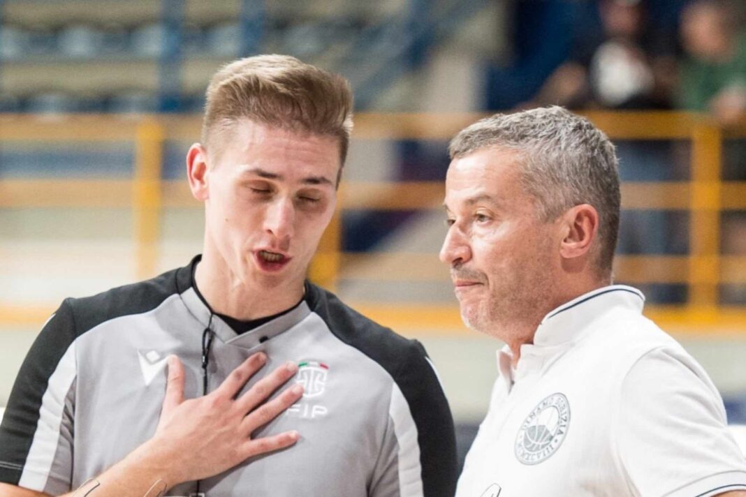 dinamo gorizia, coach Tomasi