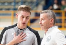 dinamo gorizia, coach Tomasi