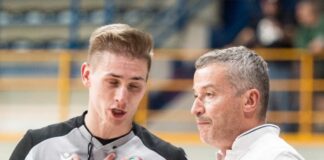 dinamo gorizia, coach Tomasi