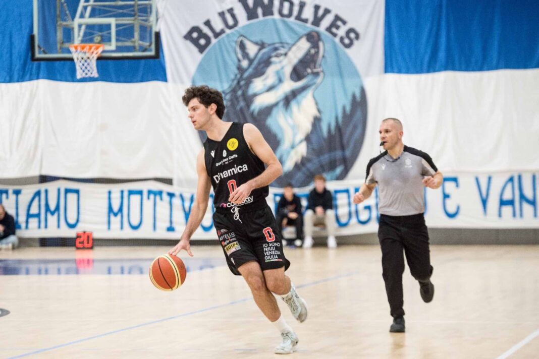 Lorenzo peresson, dinamo gorizia, palabigot