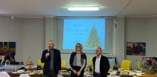 Gorizia, scambio di auguri, ASUGI