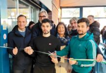 monfalcone, la vela, caligram gym