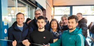 monfalcone, la vela, caligram gym