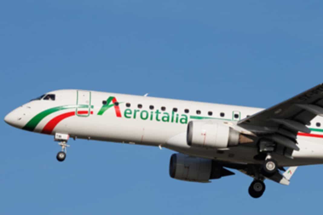 aeroitalia, trieste airport, salerno, trieste, ronchi dei legionari