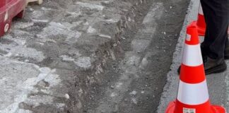 attraversamento rialzato