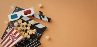 film, in tv, cinema
