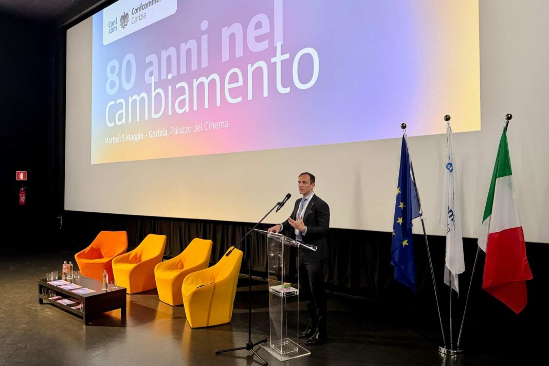 Fedriga Confcommercio Gorizia