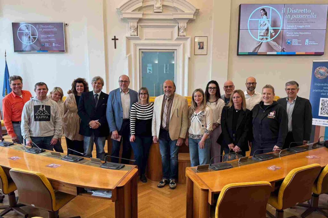 Distretto in passerella