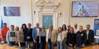 Distretto in passerella