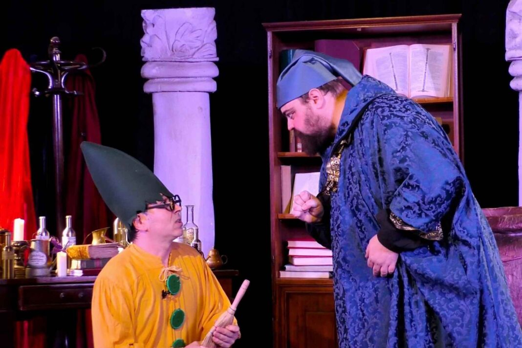 A scuola di magia