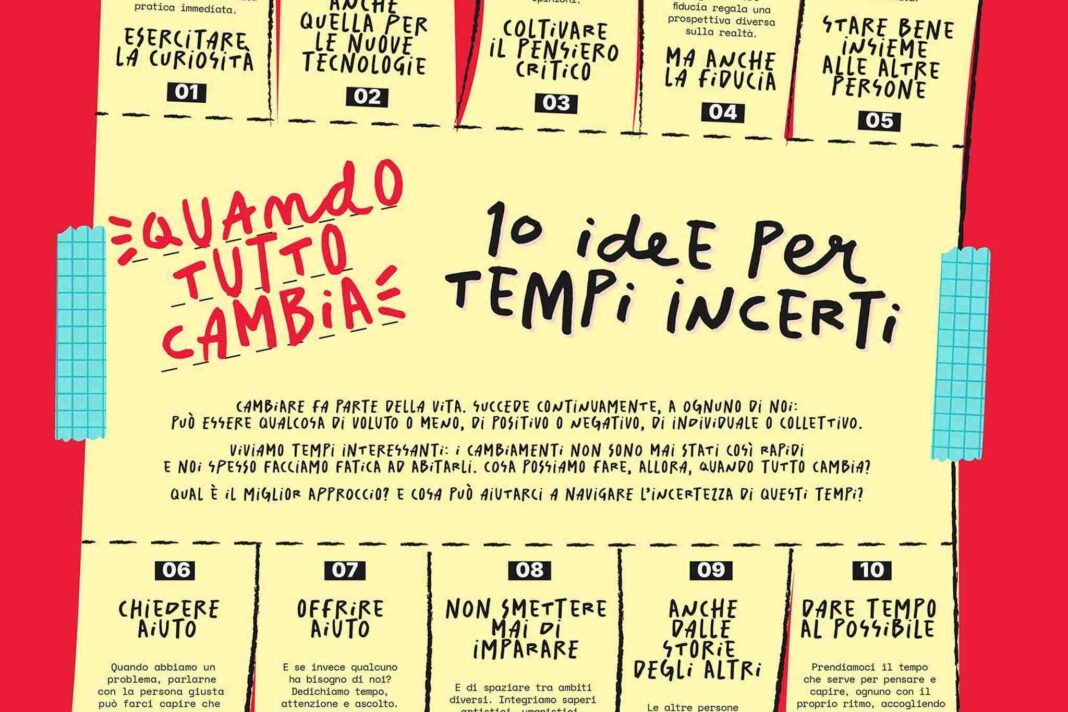 10 idee per tempi incerti