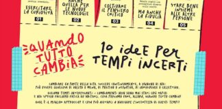Nasce il manifesto scritto dai giovani ’10 idee per tempi incerti’ 10 idee per tempi incerti
