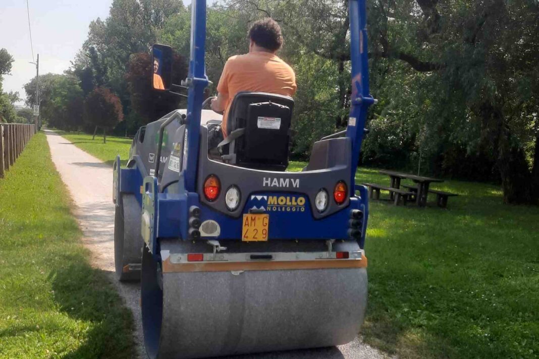 Monfalcone accesso spiagge