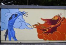 Gorizia, presentati i murales di ‘Dare voce a chi voce non ha’ Dare voce a chi voce non ha