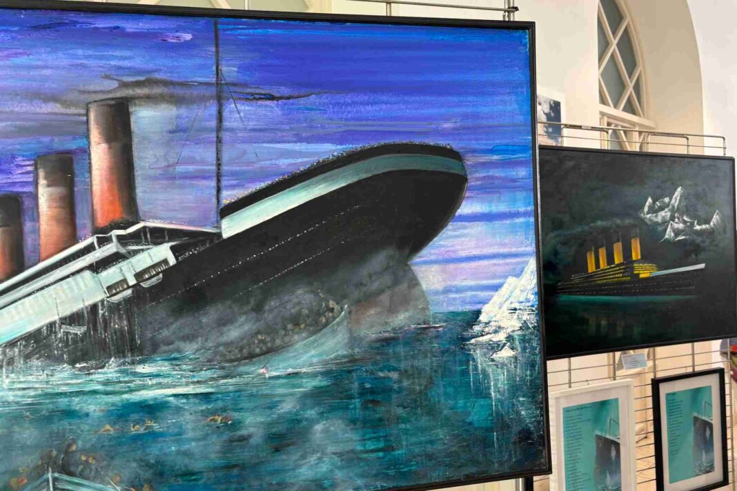 Titanic mostra